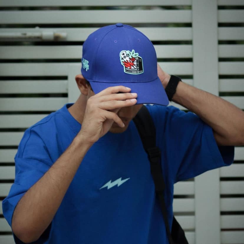 Gnarly Baseball Cap view 4