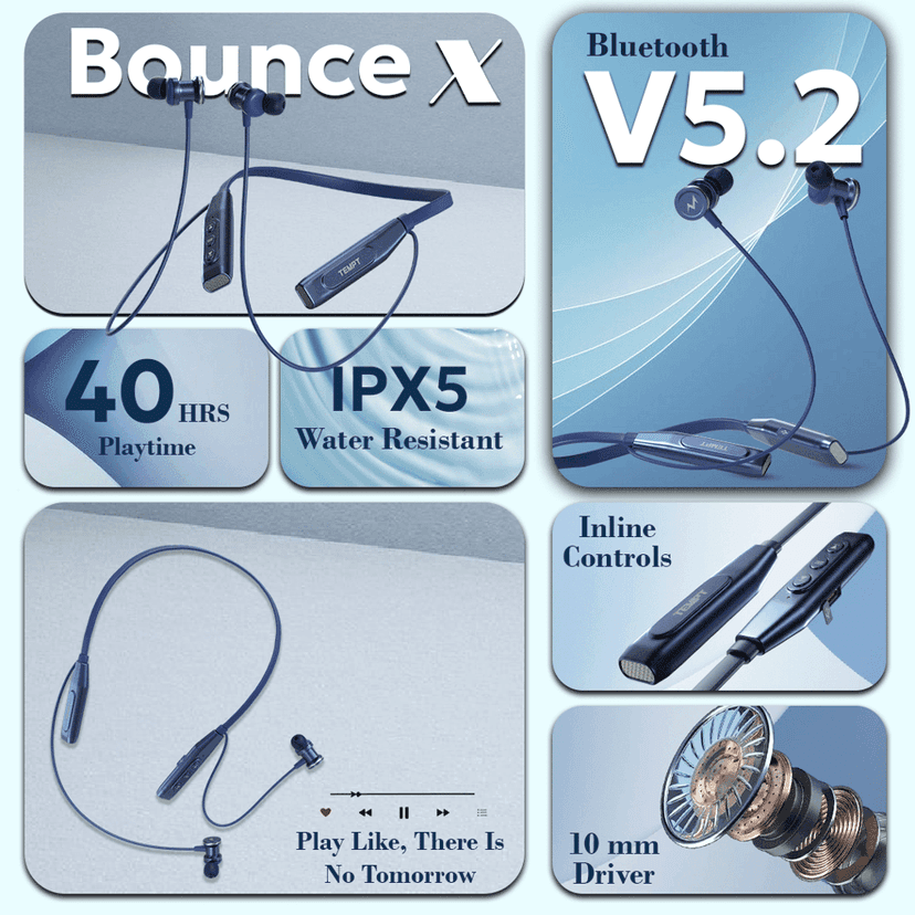 Bounce X Neckband view 5