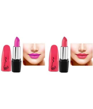 Greyon Moisturizing Lipstick 313-320 Multicolor Pack of 2
