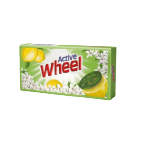 Wheel Green Bar Rs.4