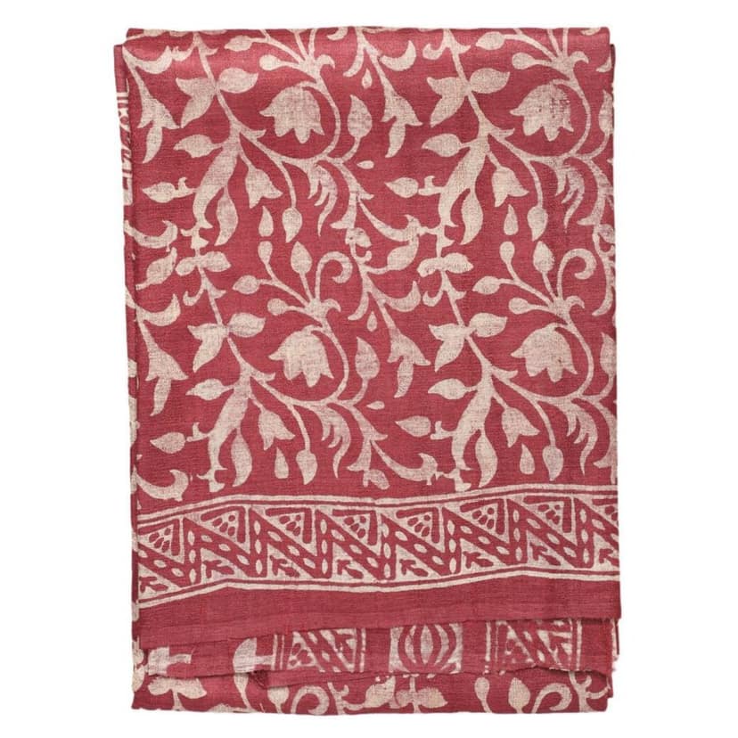 HANDLOOM KOSA SAREE WITH BLOUSE (SKU - 3H0212120422 SAREE- 224) view 5