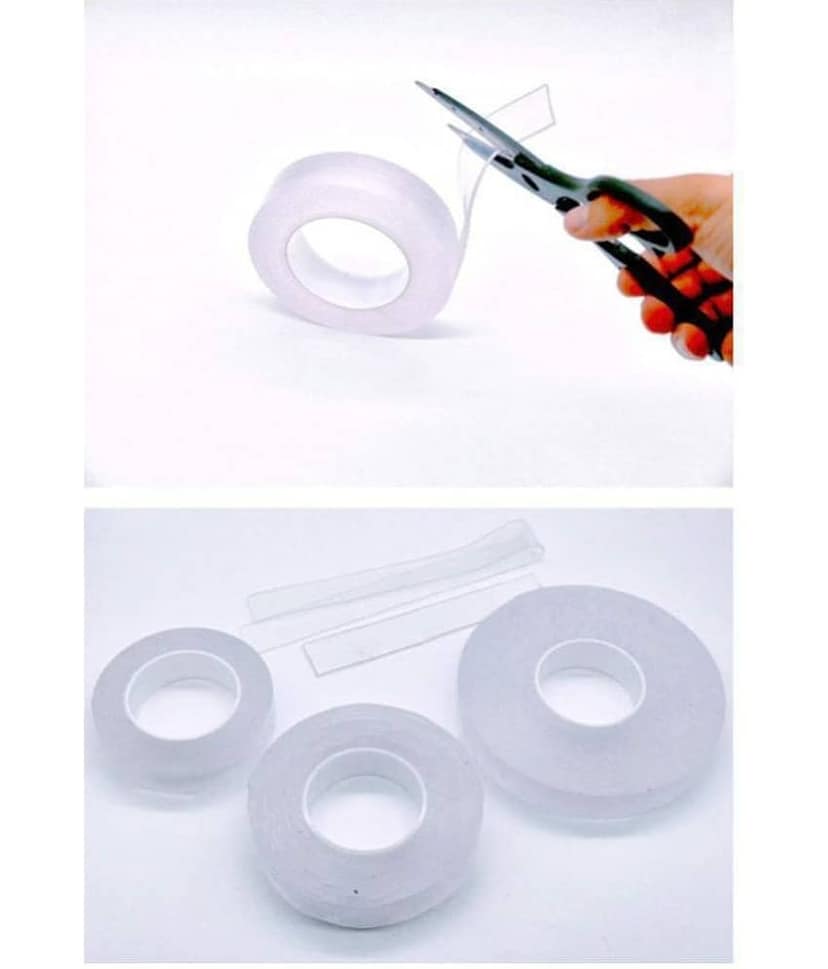 NANDKUVAR Nano Tape Traceless Washable Removable Gel Grip Sticker view 2