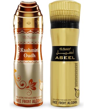 Al-Nuaim Alcohol-Free Deodorant Deodorant Spray for Unisex 100 ml ( Pack of 2 )