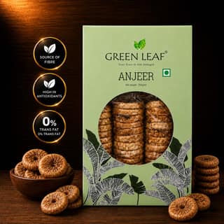 GreenLeaf Green Anjeer - 250g