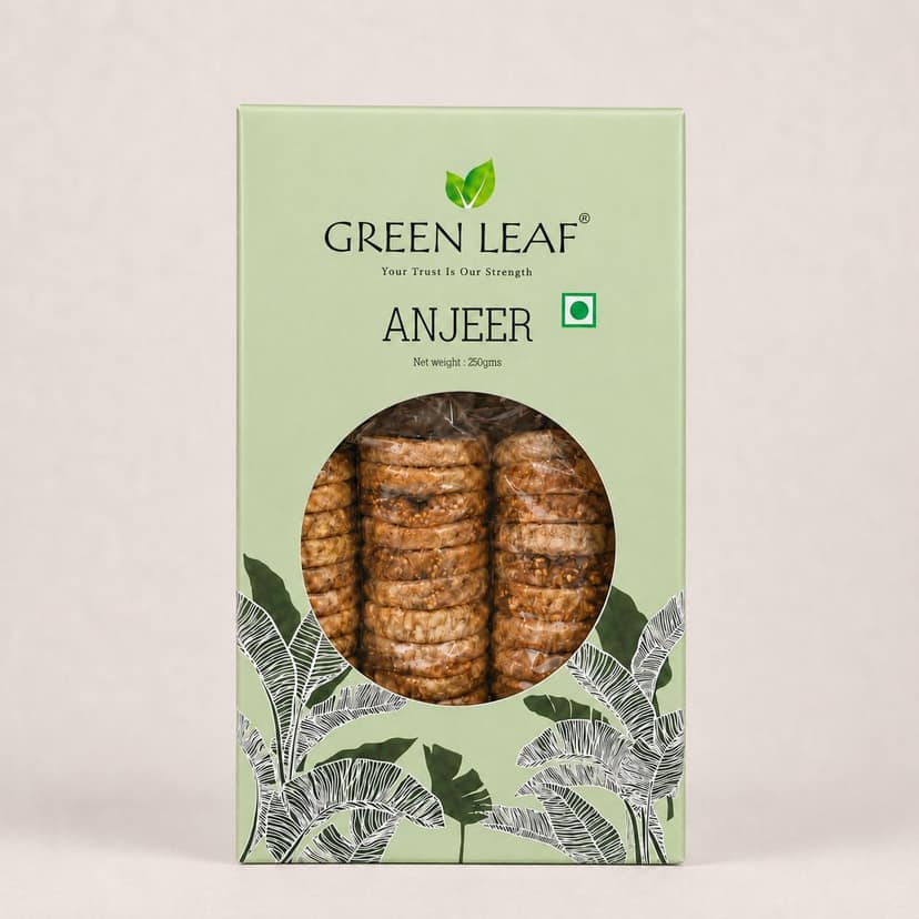 GreenLeaf Green Anjeer - 250g view 3