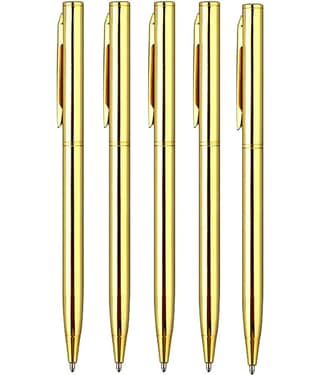 kk crosi - Blue Ball Pen ( Pack of 5 )