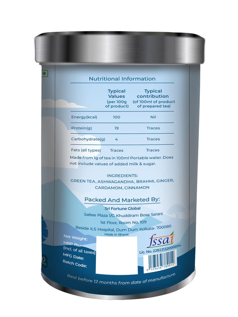 The Three Tattvas Ayurvedic Chai 50gms view 2