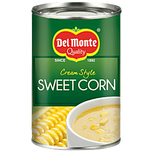 Del Monte Sweet Corn - Cream Style, 425 g Tin