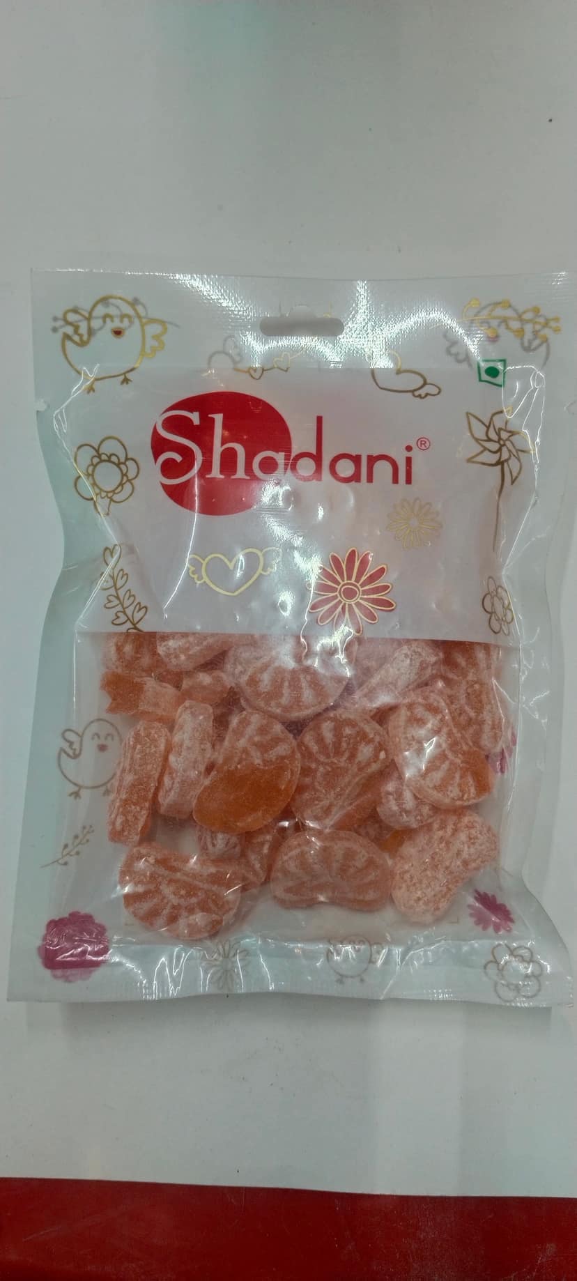 Shadani orange candy 100 g