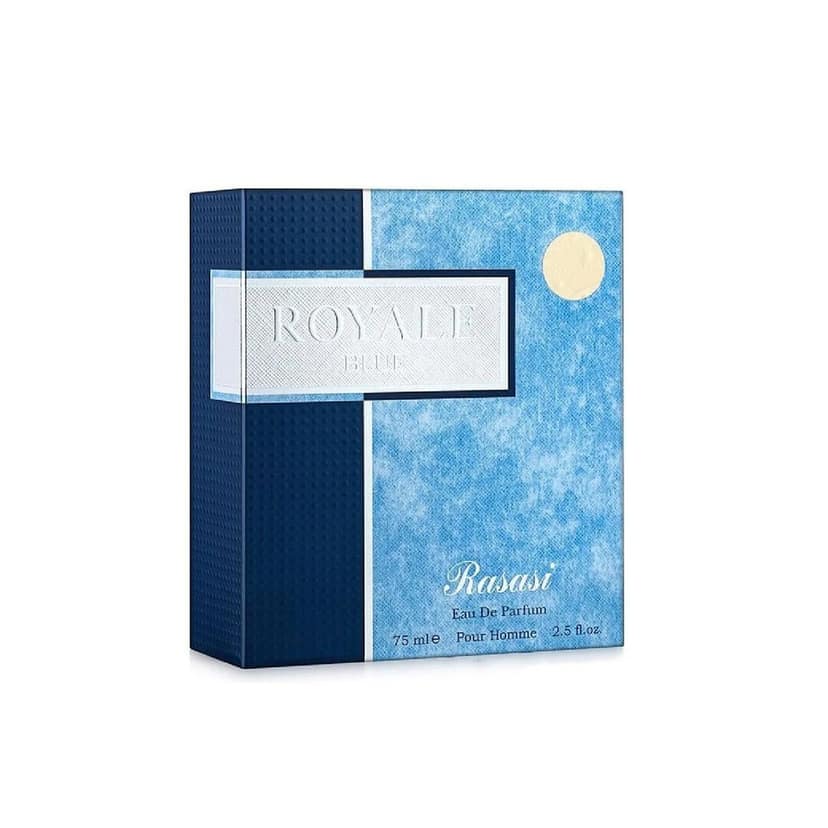 Rasasi Royale Blue Eau de Parfum for Men – 75 ml | Fresh Aquatic Long Lasting Fragrance view 4