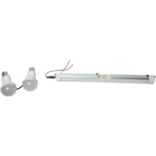 Solar Universe India DC LED Tubelight 6W 12V for DC Home Lighting Systems 12V Batteries - Set of Two Pieces view 2