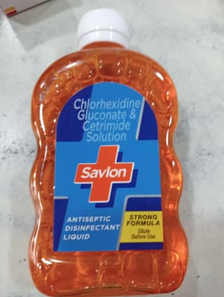 Savlon Antiseptic Disinfectant Liquid