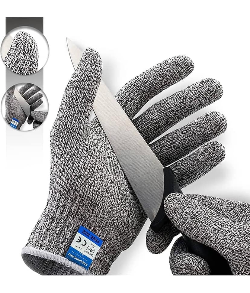 RIVERNEST Rubber Safety Glove