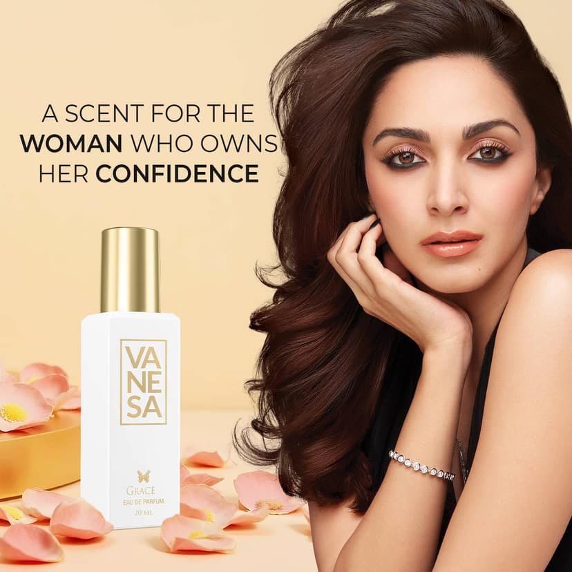 Vanesa Pack of 3 Perfume (Shero + Babe + Grace) - 20ml Each view 4