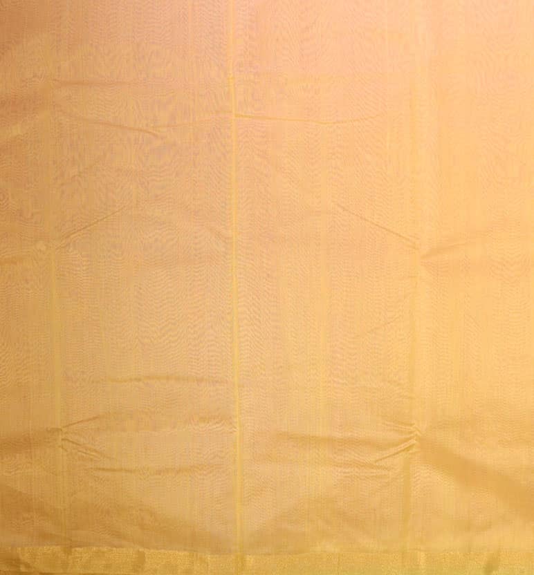 Handwoven Unstitched Chanderi 3 Piece Suit Set (Silk × Mercerized Cotton) view 3