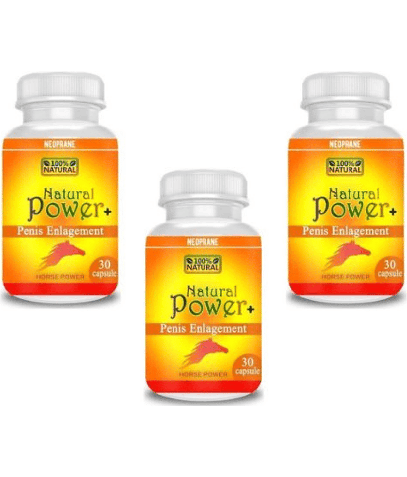 Hindustan Herbal NATURAL POWER 90 no.s Capsule Pack of 3