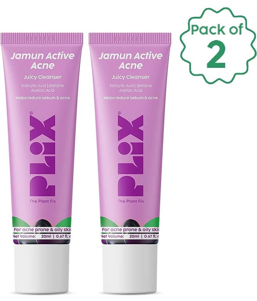Plix - Daily Use Face Cleanser For All Skin Type 40 mL ( Pack of 2 )