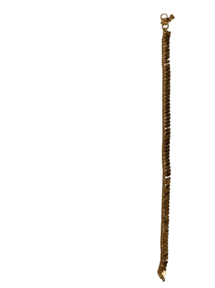 Elegant Gold Anklets for Women view 3