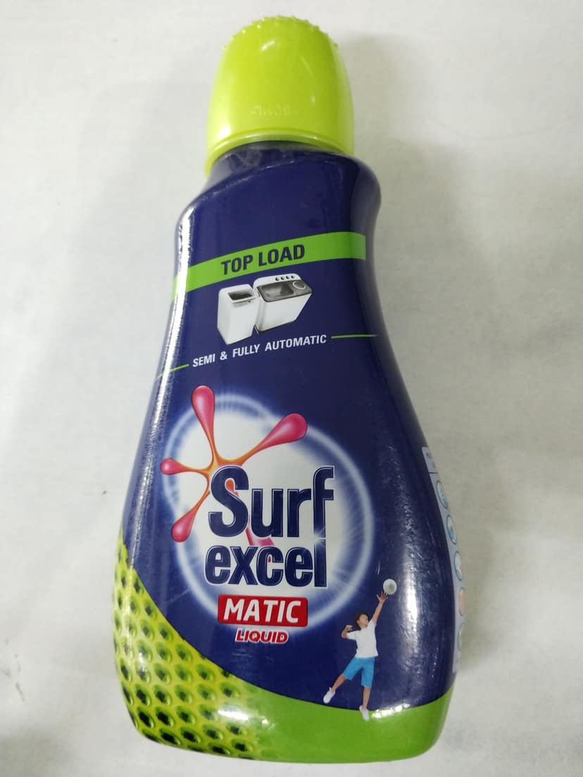 Surf Excel matic liquid top load