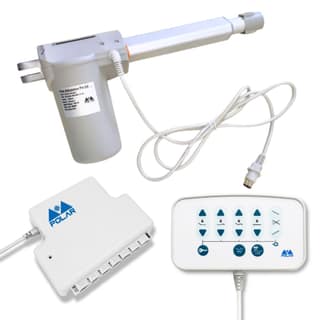 Advanced 5 Function Hospital Bed Actuator System with Nurse Panel (Stroke 150 mm | Load 4000 N | Speed 8 mm/s (CPR Compatible)))