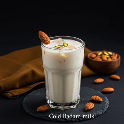 Cold Badam Milk