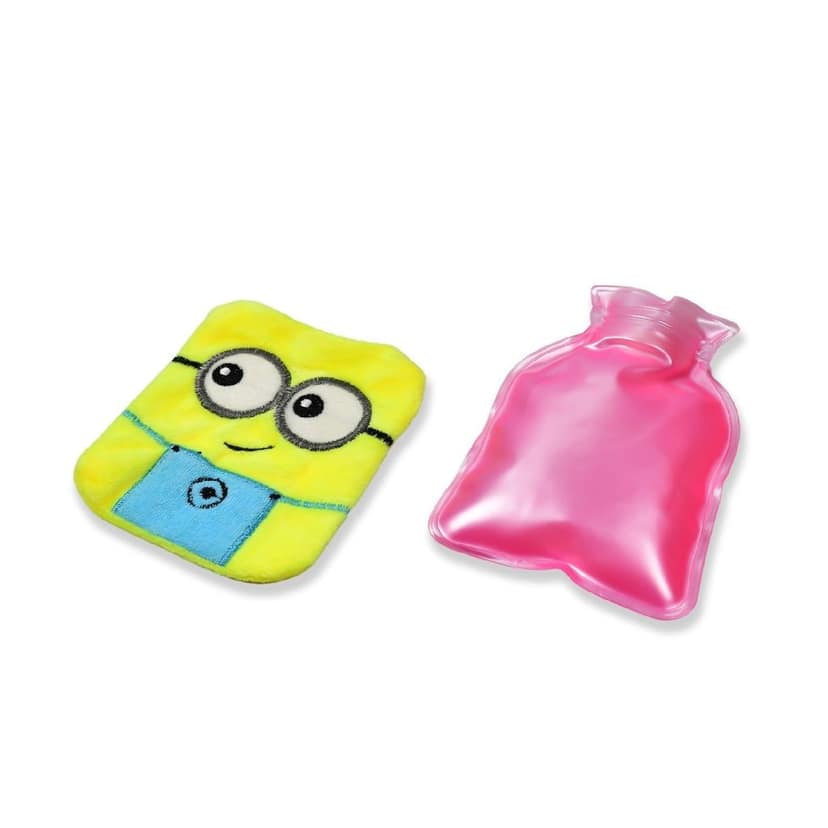 Minions Hot Water Bag - 2-Eye Design with Cover for Pain Relief & Warming view 3