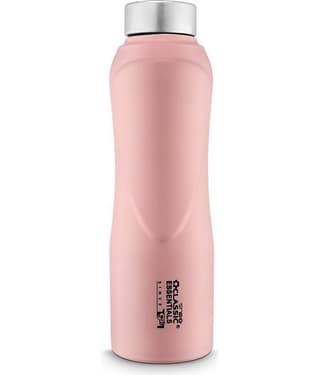 Classic Essentials Puro Water Bottle Pink Water Bottle 1000 mL ( Set of 1 )