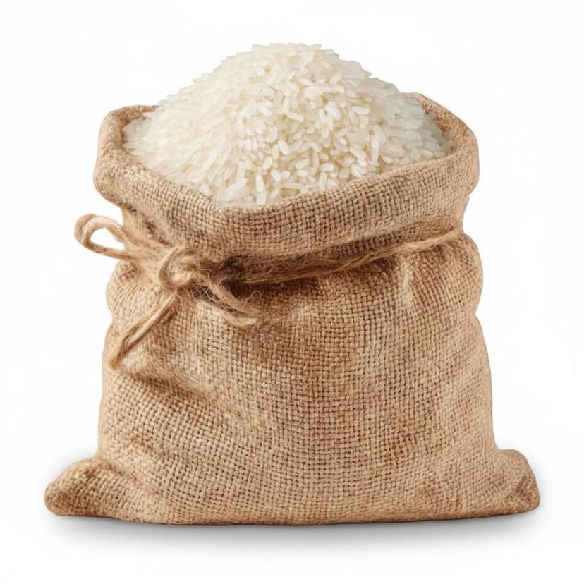Premium White Rice - 10 kg - One jute sack