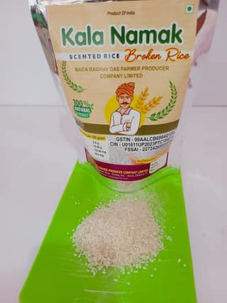 Kala Namak Scented Broken Rice