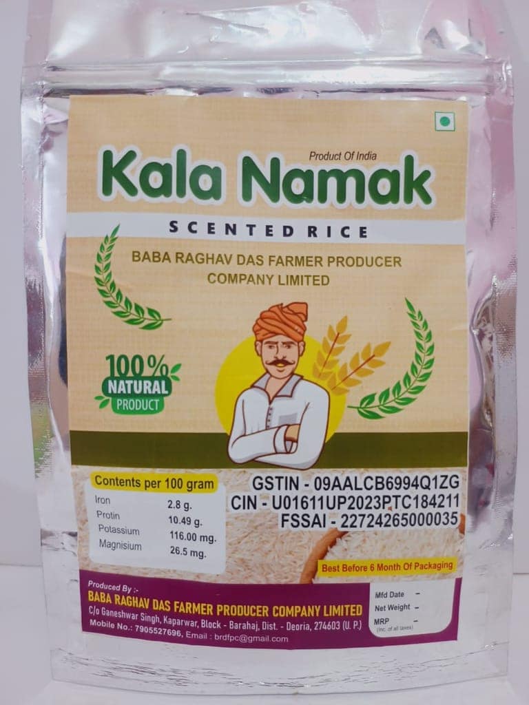 Kala Namak Scented Broken Rice view 4