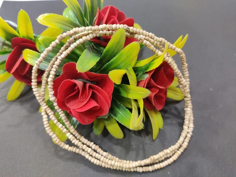 GOKULAM Double Braided Tulsi Kanthi DCG-MALA view 2