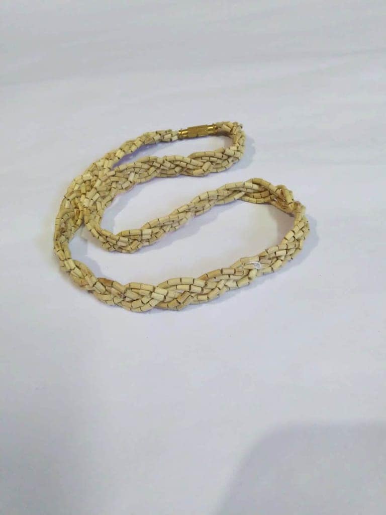 GOKULAM Double Braided Tulsi Kanthi DCG-MALA view 3