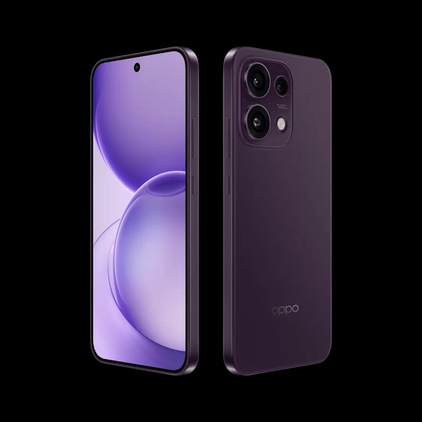 OPPO reno 16c 5G (Twilight Violet, 8GB RAM, 128GB Storage) view 2