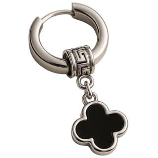 Mens Earring (Charm Hoop Style)