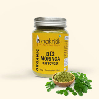 Praakritik Organic Moringa Powder 100g