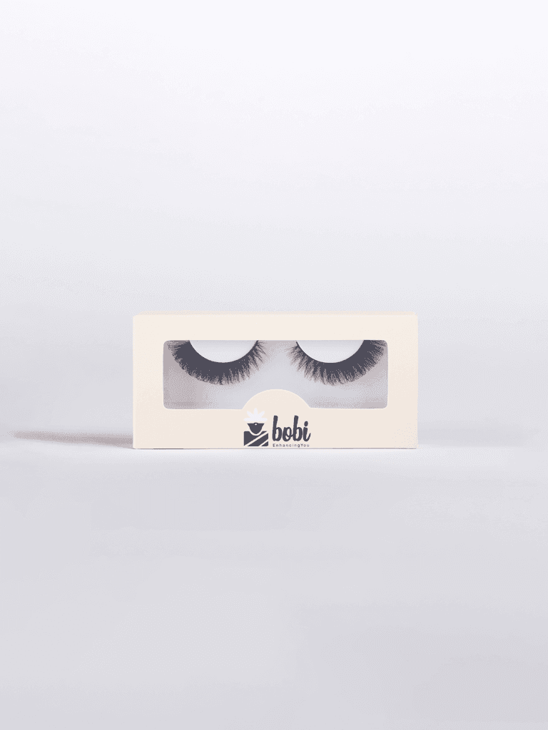 BOBI D curl lashes DC07 Reusable & Waterproof -1 Pair