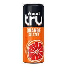 AMUL TRU ORANGE SELTZER 300ML
