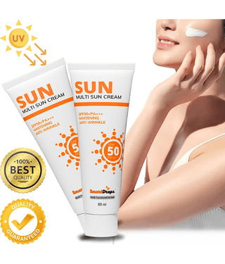 Smart drops SPF 15 Sunscreen Cream For All Skin Type ( Pack of 2 )