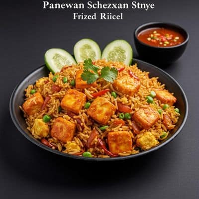 Paneer Schezwan Fried Rice