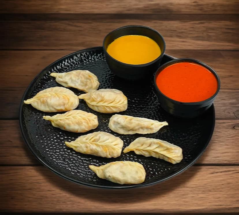 Chicken momo
