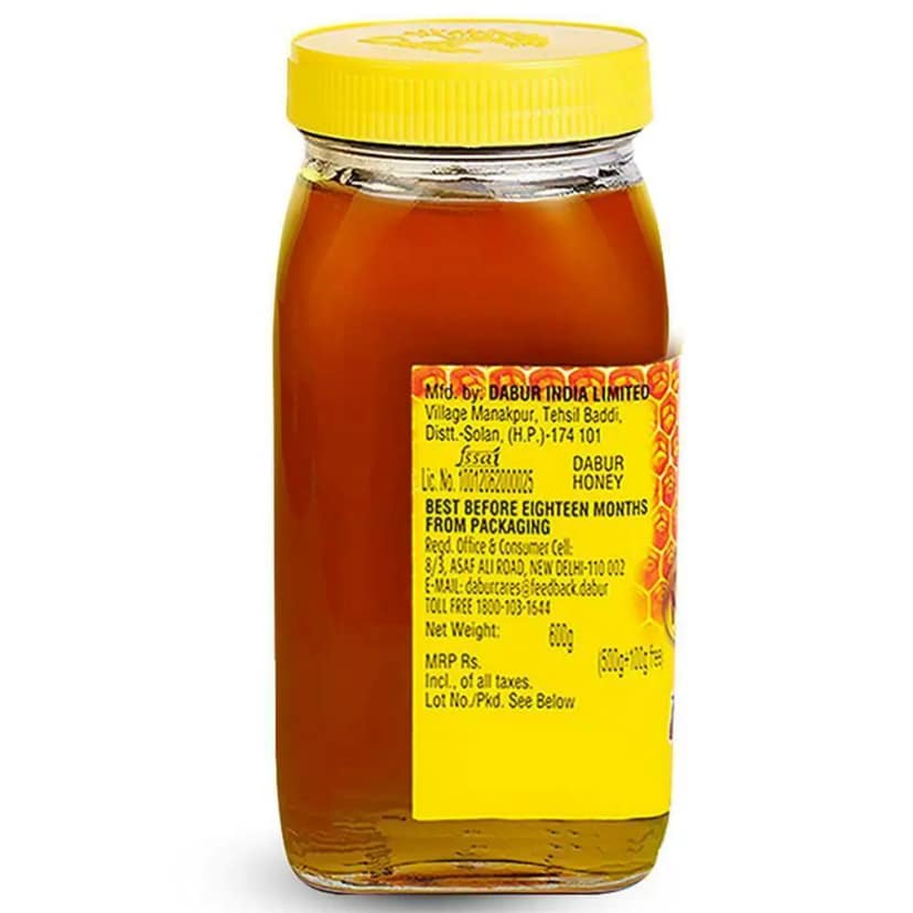 Dabur Honey, 500G view 2
