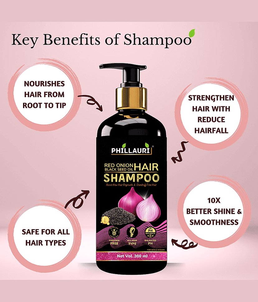 Phillauri Smoothening Shampoo & Conditioner 600 ( Pack of 2 ) view 2