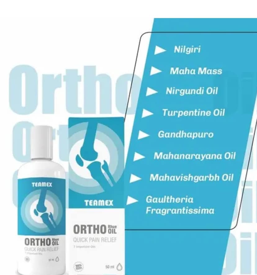Teamex ortho oil view 2