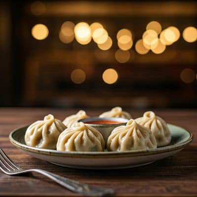 Chicken Momos (5 Pcs)