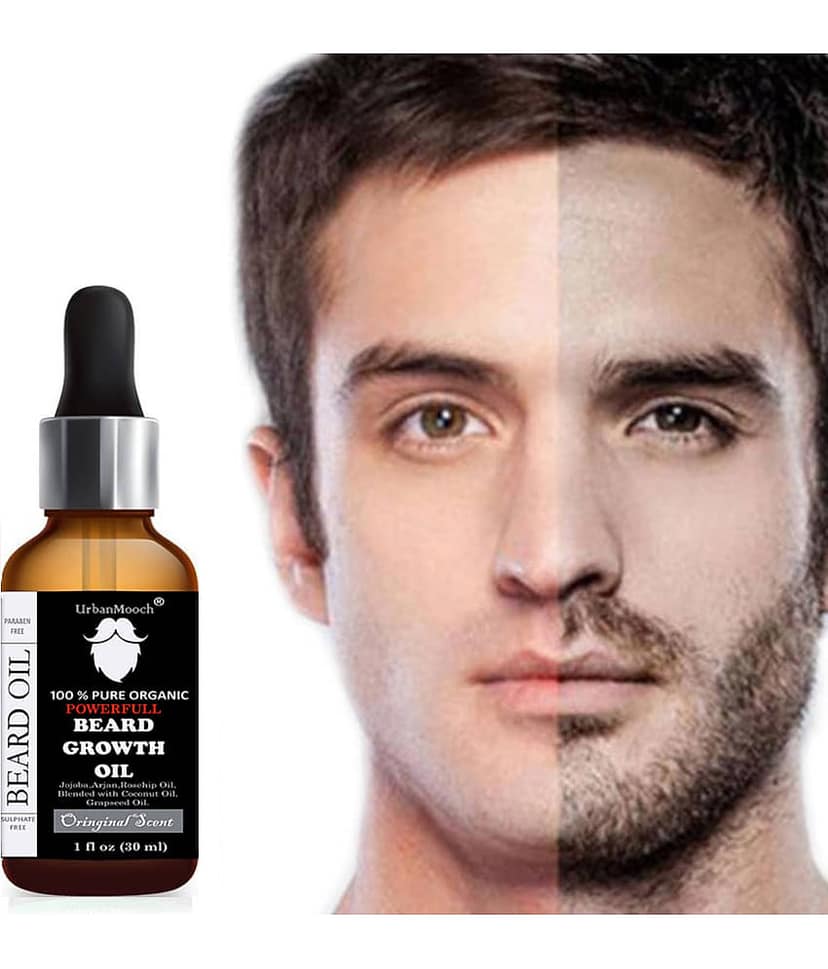 UrbanMooch Faster Beard Oil For Growth 60 ml Pack of 2 view 2