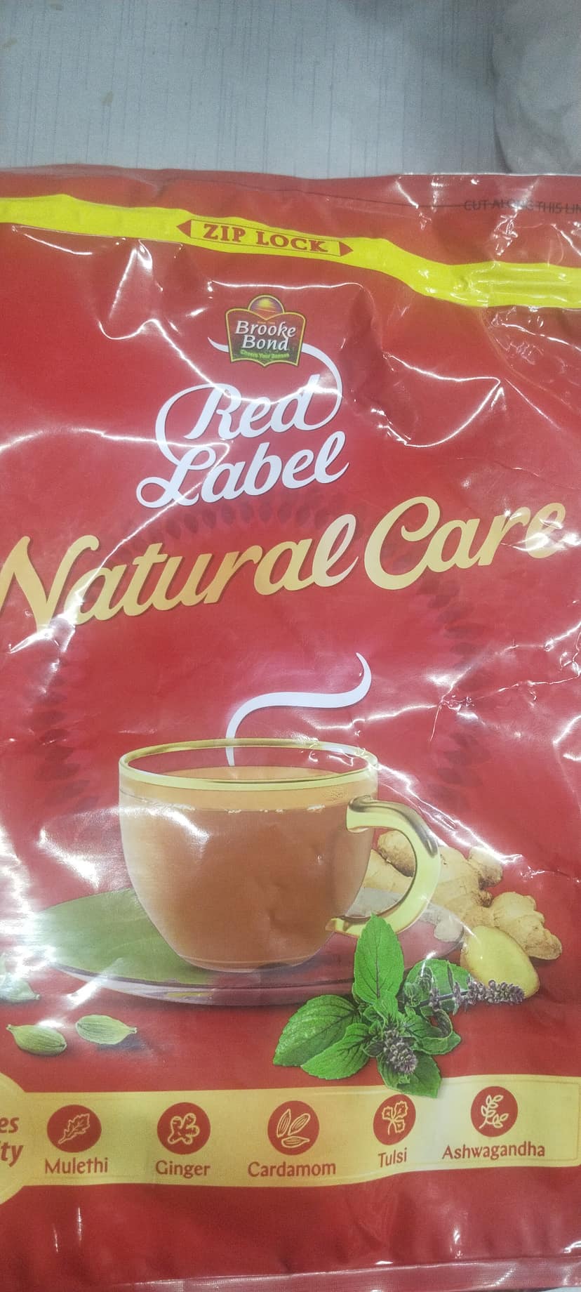 Brooke Bond Red Label Natural care