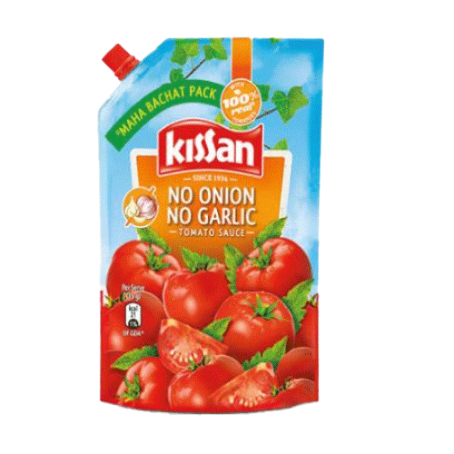 Kissan Sauce No Onion No Garlic 1kg