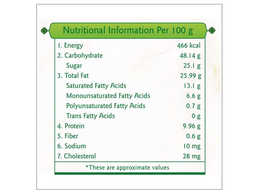 Haldiram's Moong Burfee Packed Sweets - 500 Gm view 3