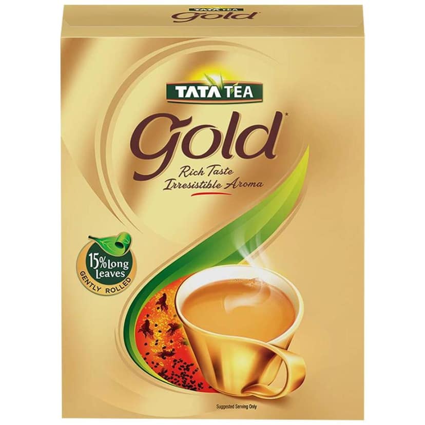Tata Tea Gold Premium Leaf 500g