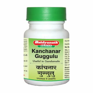 Baidyanath Kanchanar Guggulu 80 Tab